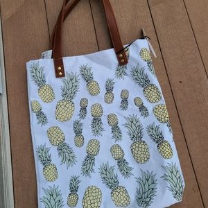Color Changing Canvas Pineapple Tote